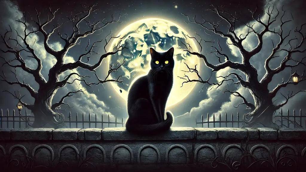 Mal vistos: la ciudad española que les tira “un centro” a los gatos negros