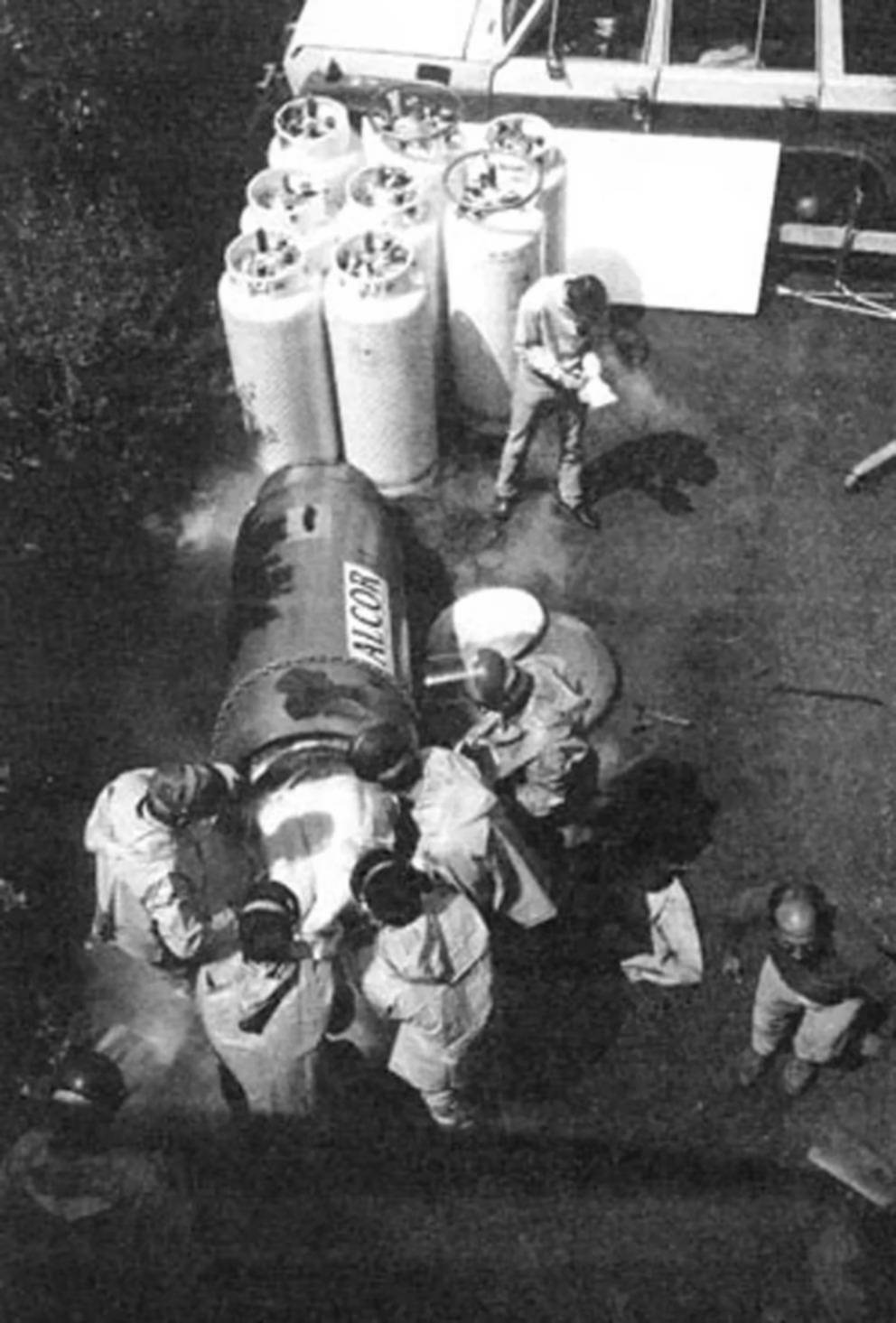 Como Walt Disney: la criopreservación y el sueño de revivir, entre la ciencia ficción y la realidad