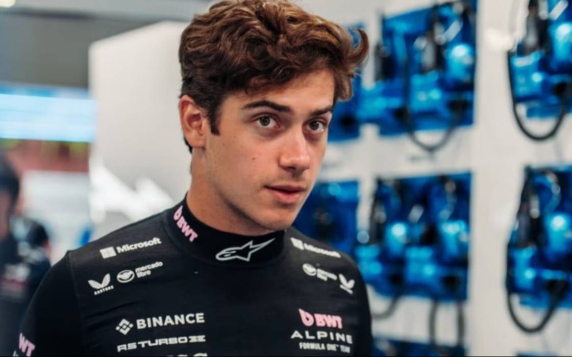 Argentina copó Brasil: impresionante banderazo nacional para Franco Colapinto en la previa del GP