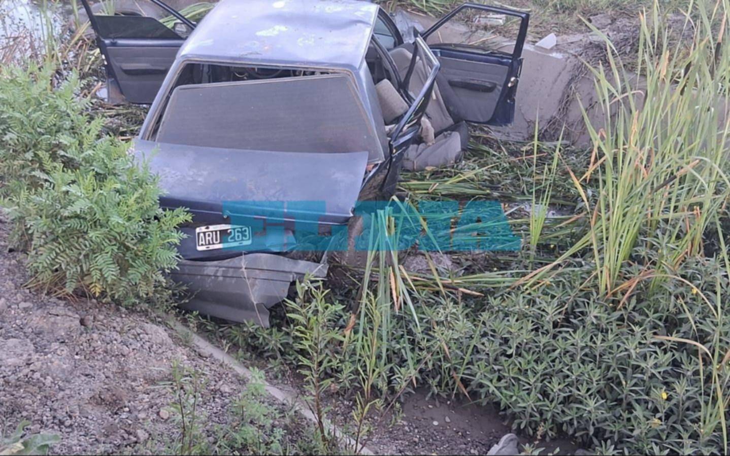 Tragedia en el Gran La Plata: una joven murió y cuatro hombres resultaron heridos en un violento choque