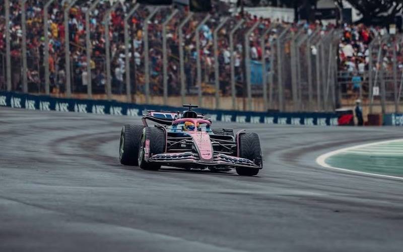 Gran noticia para Colapinto: Verstappen y Ocon largarán desde pitlane en el GP de Brasil