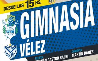 Ahora en Vivo! La SuperTransmi: Gimnasia vs. Vélez