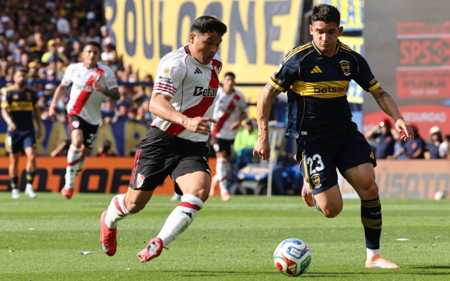 VIDEO. Boca vs River: los goles