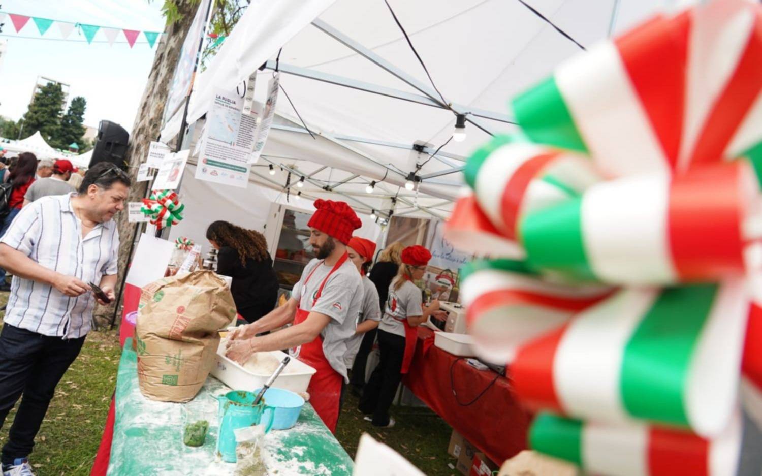 En fotos | El festival de la gastronomía italiana en La Plata convocó a más de 25 mil personas