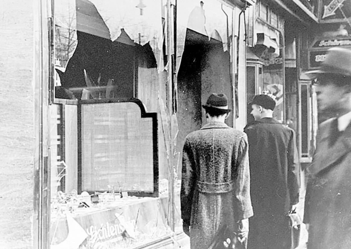 La Noche de los Cristales Rotos: el punto de no retorno del antisemitismo nazi