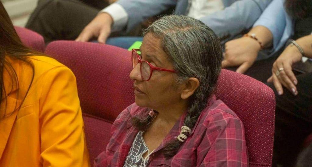 Marcela Acuña agredió a cinco penitenciarias