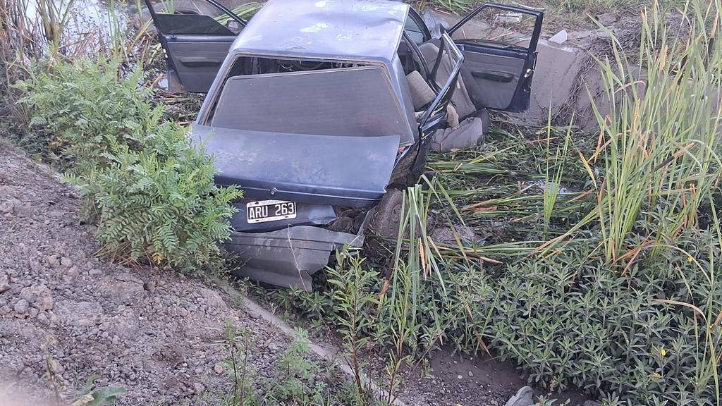 Descontrol vial en la Región: choque y muerte en el Camino Rivadavia