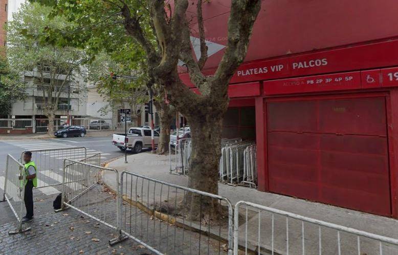 Disfrutaba de un show y sintió un “manotazo”