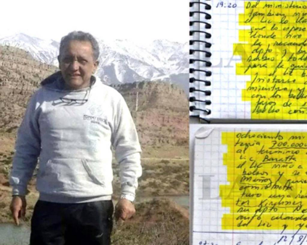 Cuadernos: aparecen videos que habrían sido grabados por el chofer