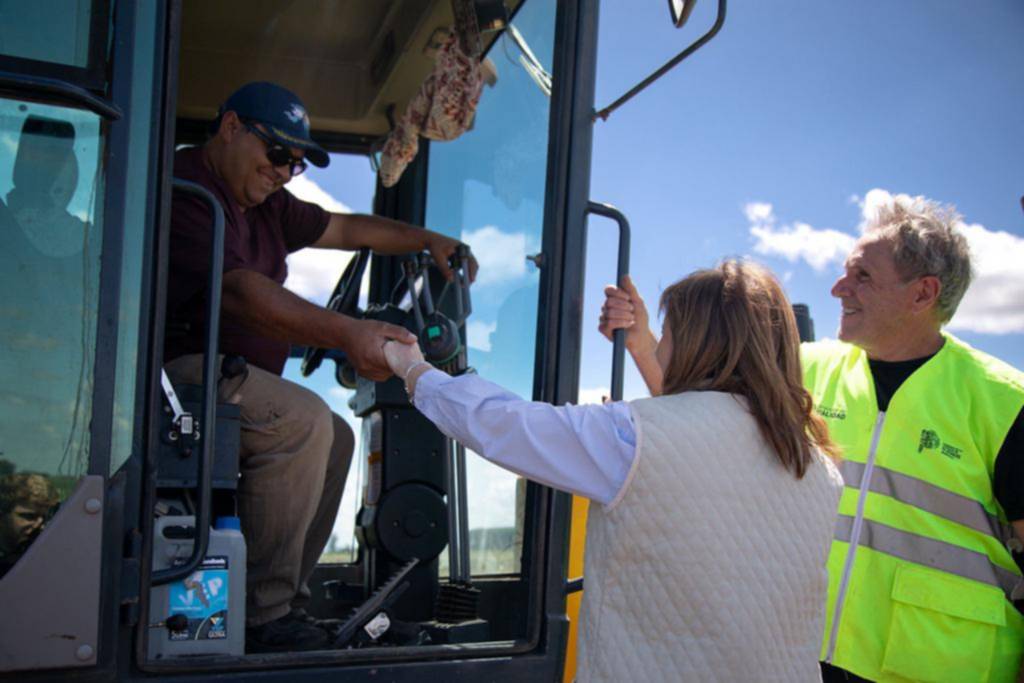 Inundaciones: acuerdan ayuda para municipios