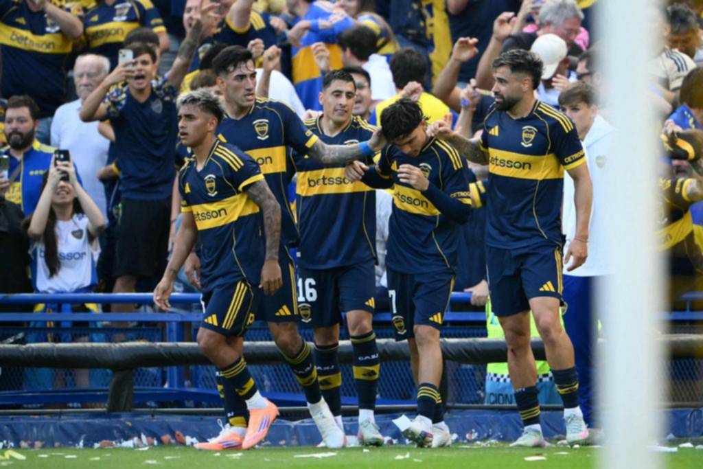 Súper baile de Boca: derrotó a River y está en la Copa
