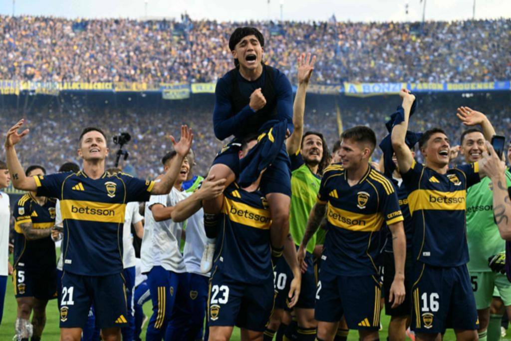 Zeballos tuvo un partido ideal y Merentiel, volvió a marcarle a River