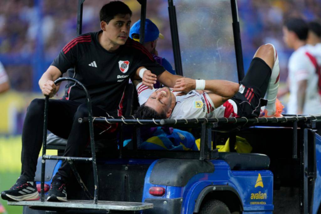 Meza se lesionó otra vez la rodilla izquierda y enciende las alarmas