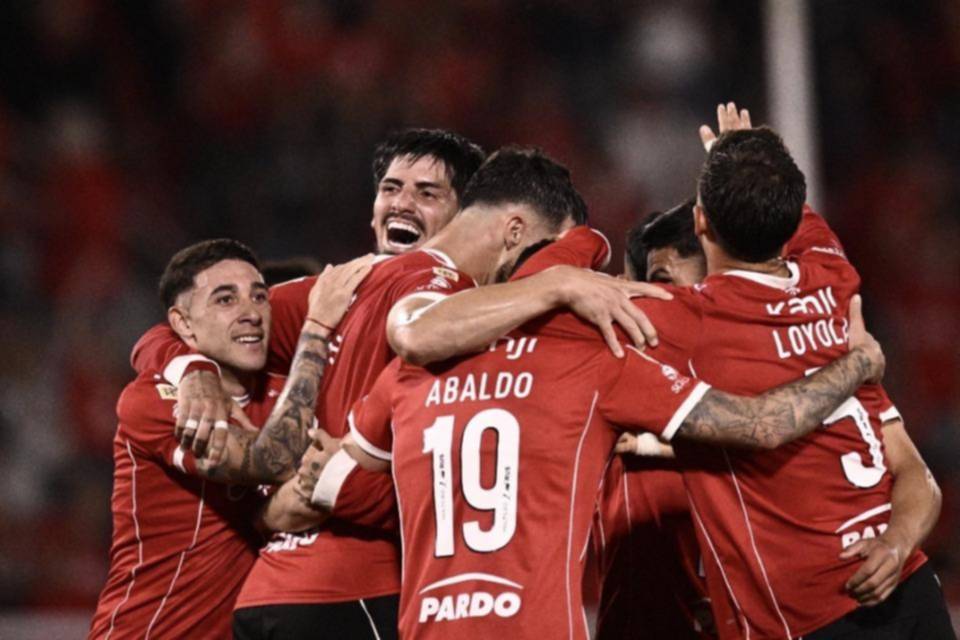 Independiente quiere seguir por la senda del triunfo ante Riestra