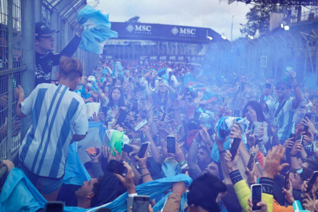 Colapinto: cumplió y armó una gran fiesta en el final