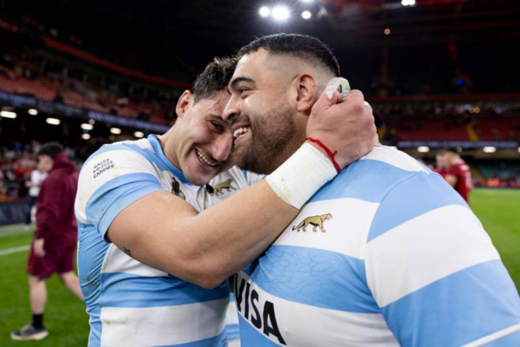 Enorme victoria de Los Pumas frente a Gales