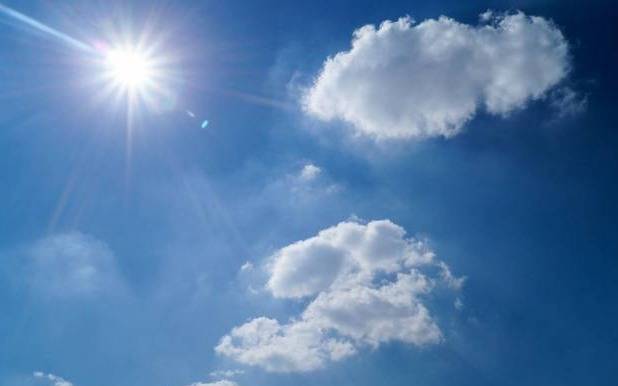 Lunes con nubes y calorcitoen Quilmes 