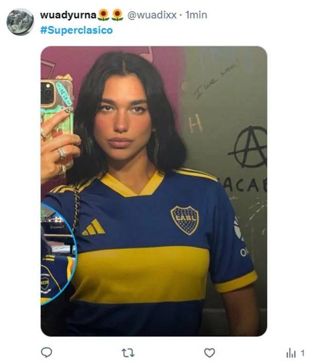 Dua Lipa, Gallardo y el Changuito "Neymar": los memes más divertidos del Superclásico