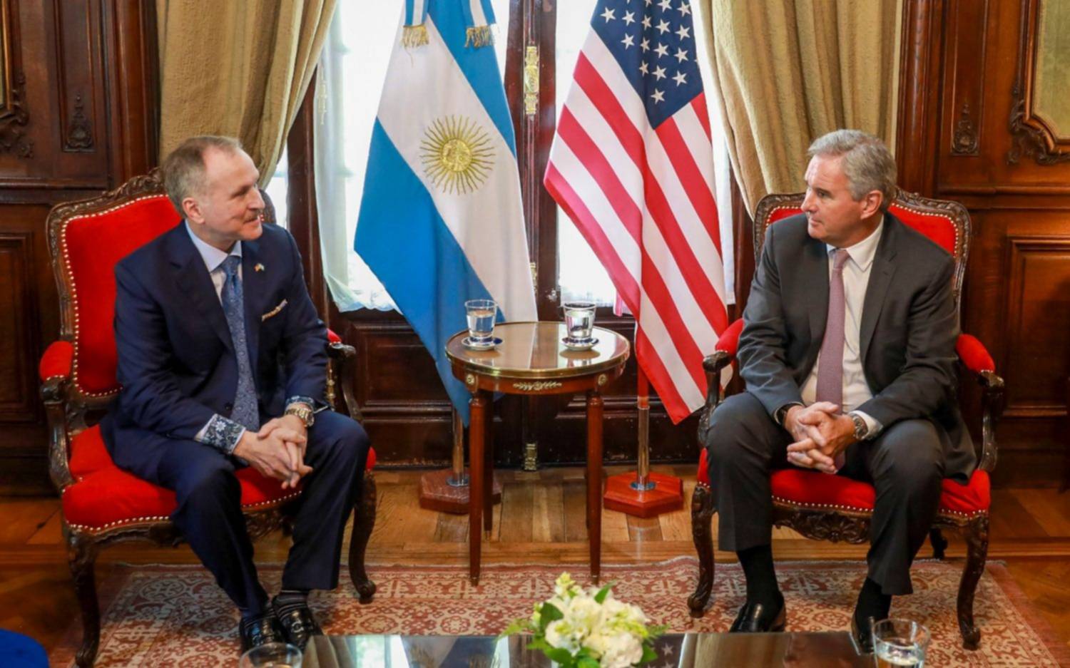 El Gobierno dice que el acuerdo comercial con EEUU está "prácticamente cerrado" y viaja el canciller Quirno