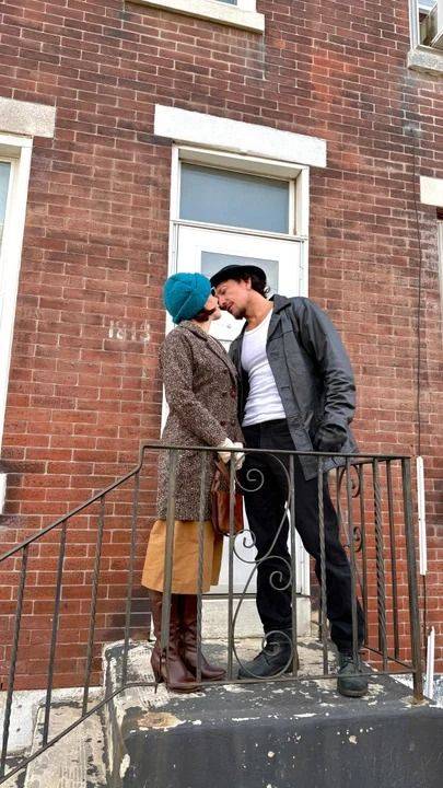 Besos, icónicos escenarios y la "Rocky Run": los días de Nico Vázquez y Dai Fernández en Filadelfia