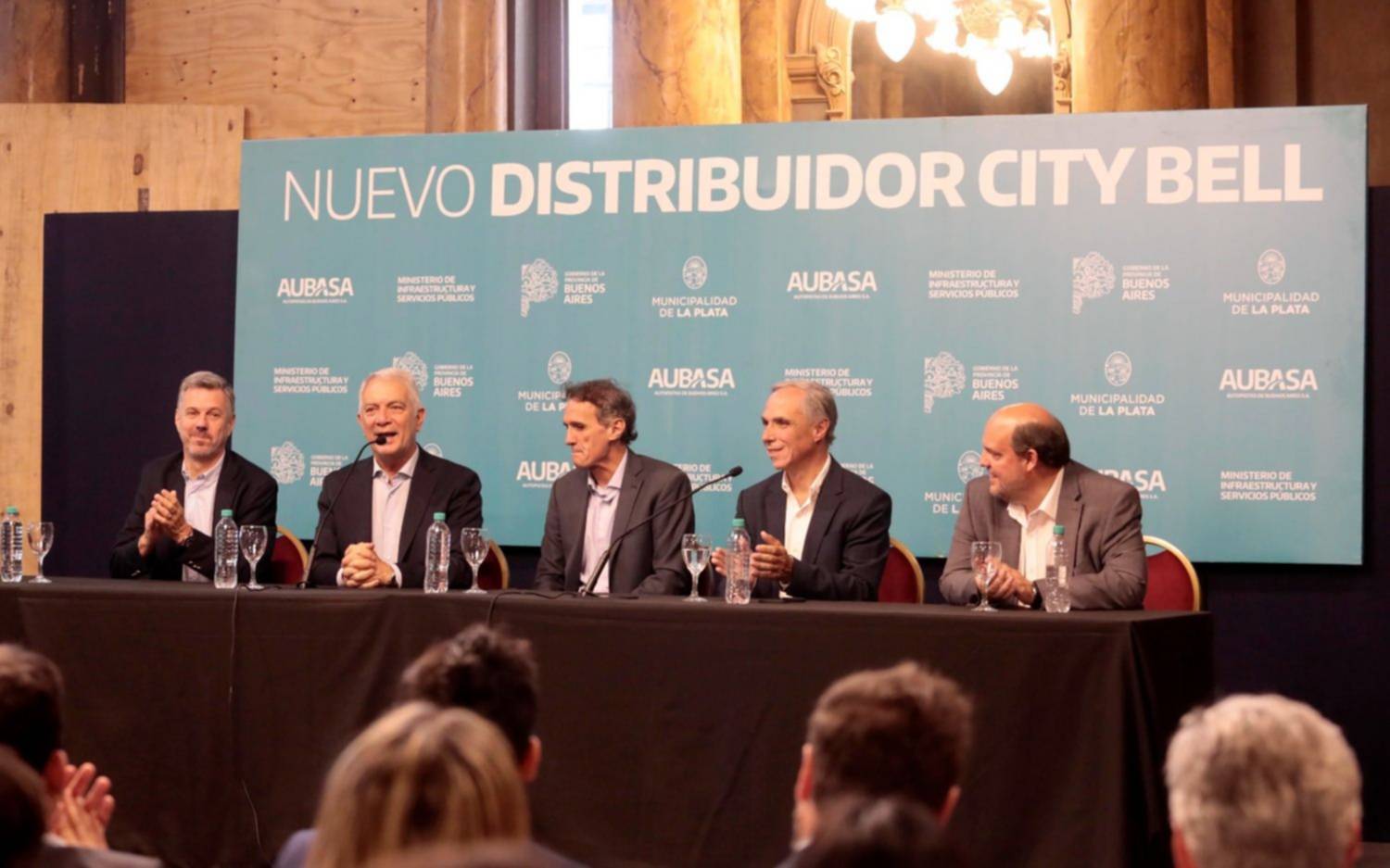 Avance de cara a la obra del nuevo Distribuidor de City Bell: estiman terminarla en 2027