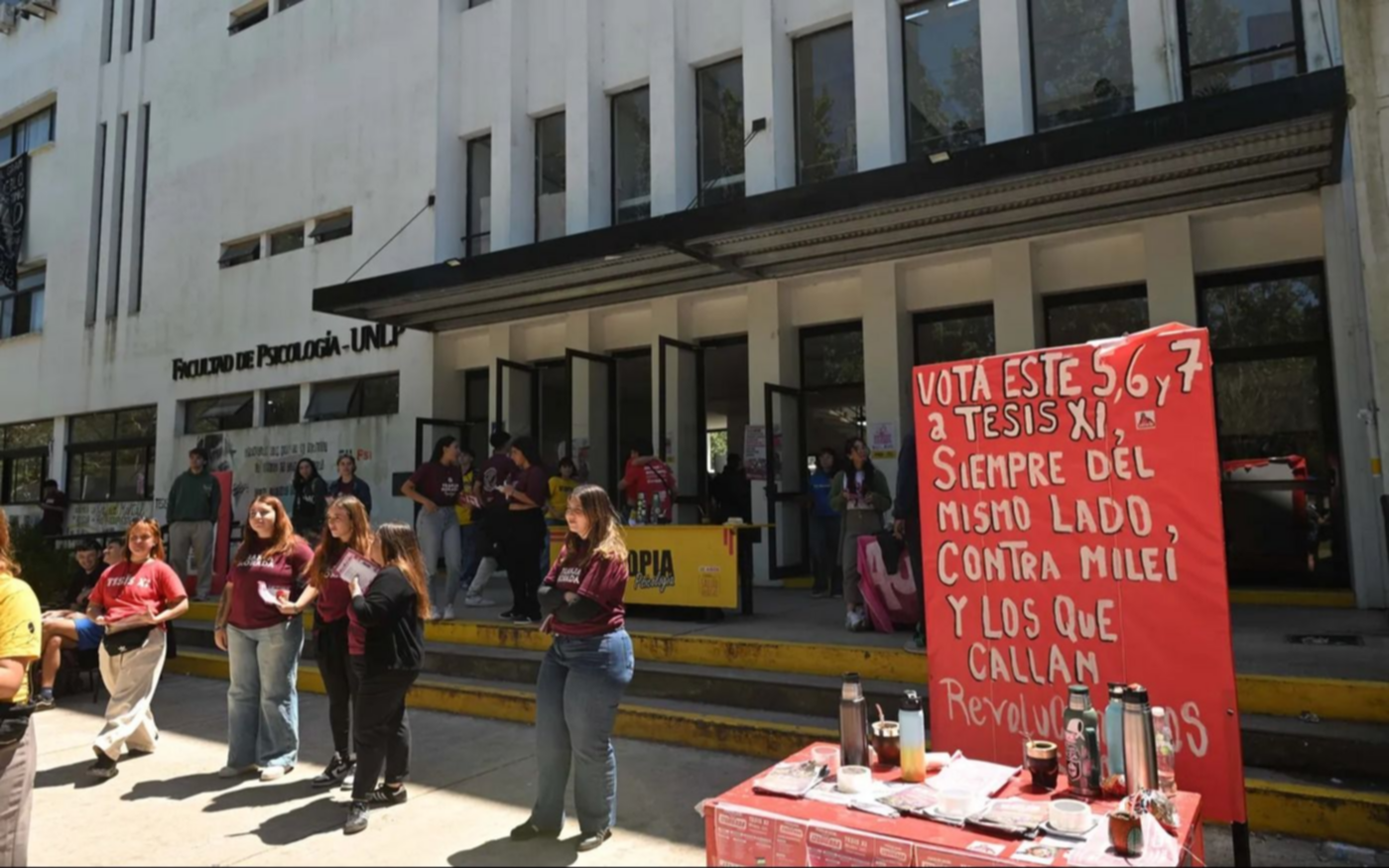 Franja Morada denunció fraude y pide repetir la elección en Psicología de la UNLP