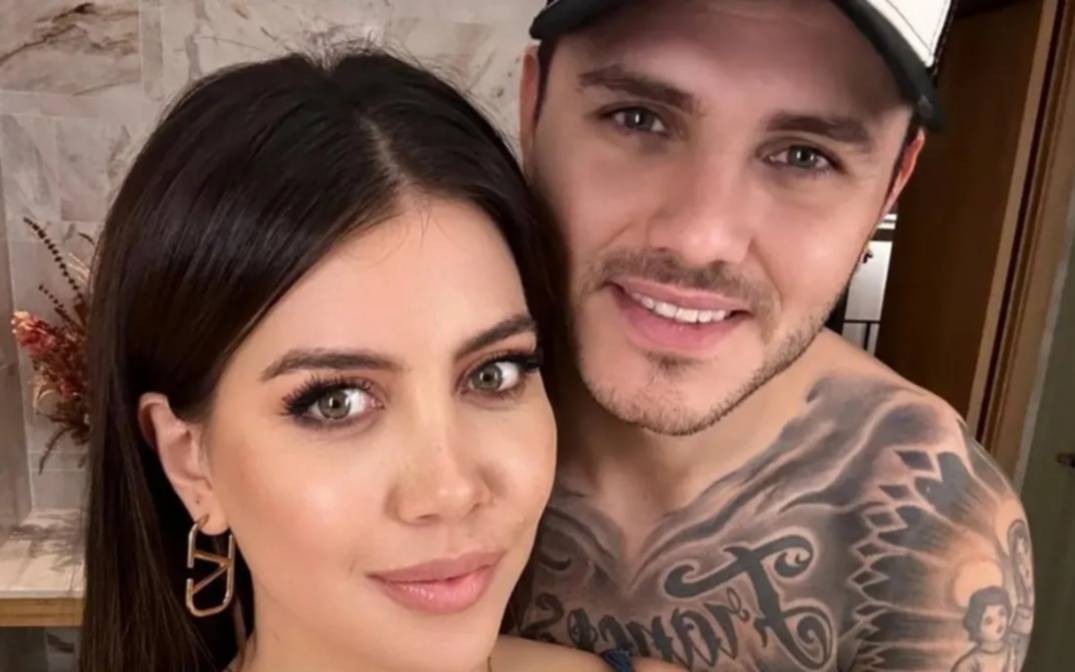 Mauro Icardi no suelta: antes de volver a Argentina y sin pagar la cuota alimentaria, le escribió a Wanda Nara
