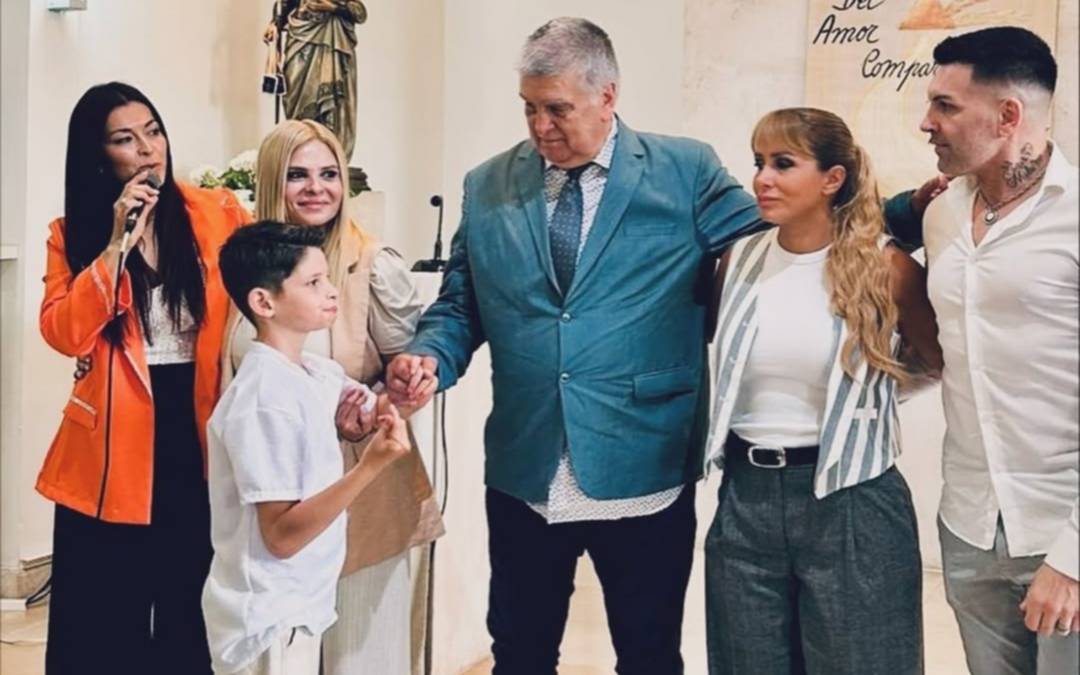 La platense que cantó en el bautismo del hijo de Luis Ventura y Fabiana Liuzzi