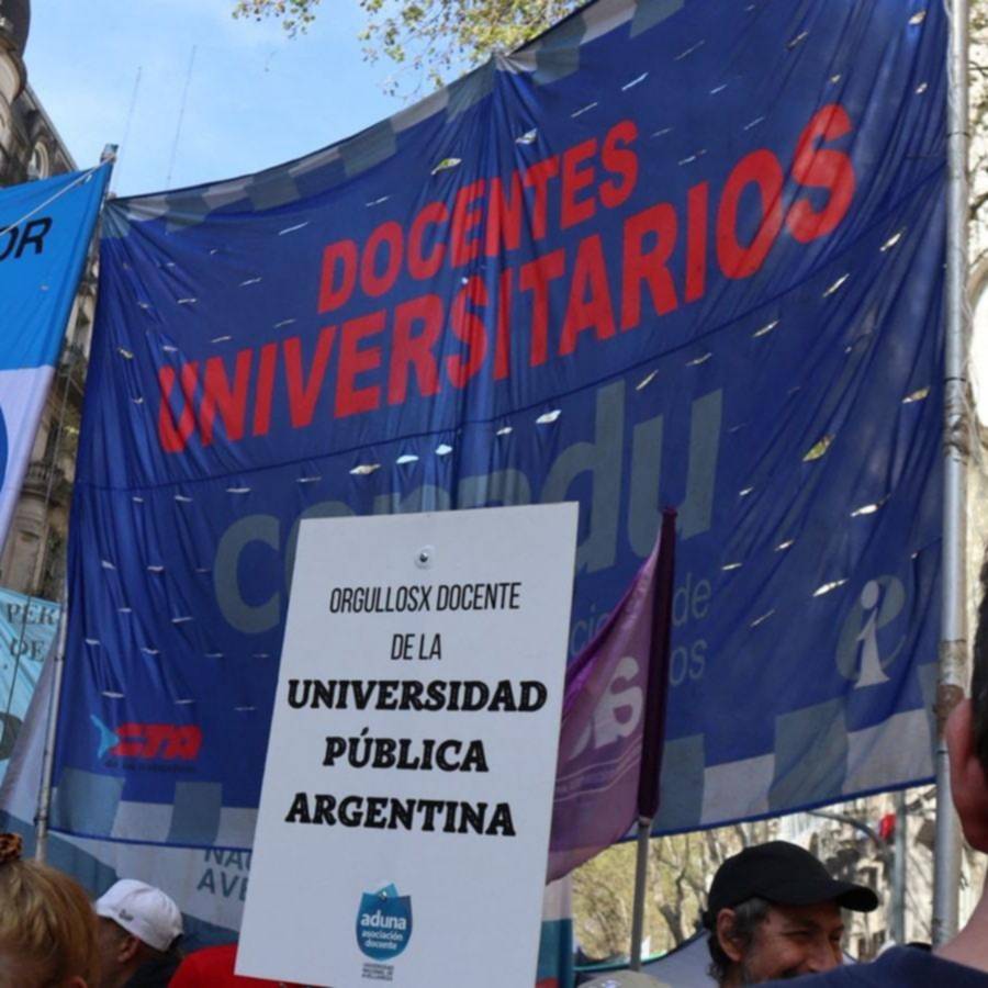 Comienza otro paro docente universitario de 3 días en el final del año