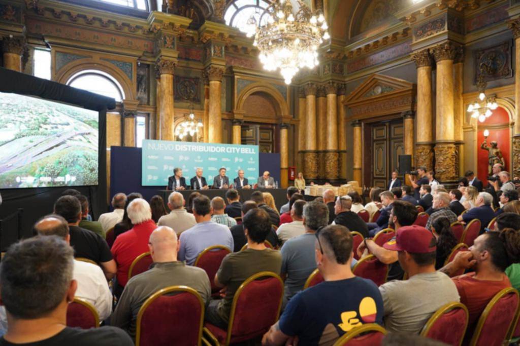 Abren sobres para licitar el nuevo distribuidor de la Autopista en City Bell