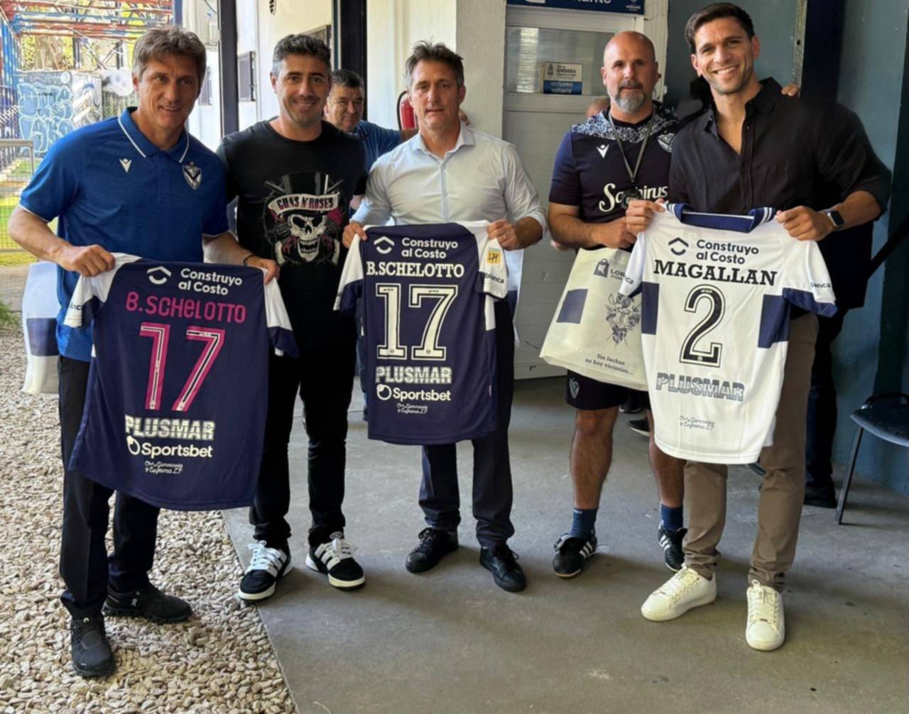 Camisetas de regalo para los Mellizos y Magallán