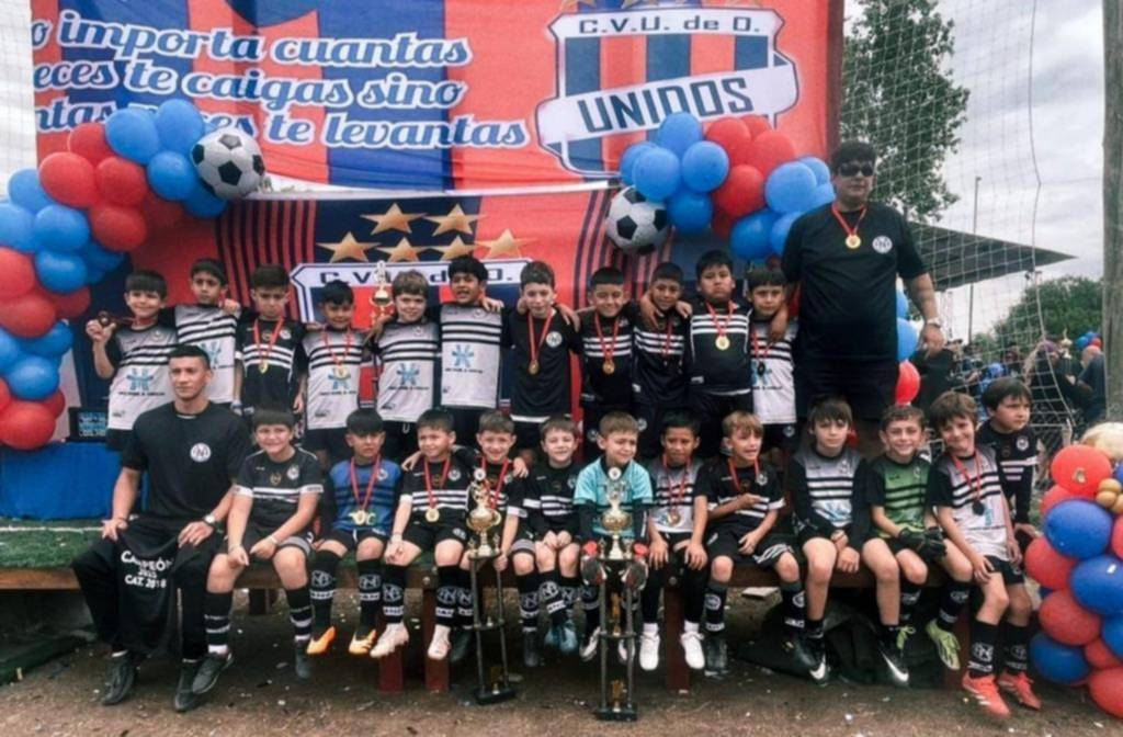 Los chicos metieron cuarta