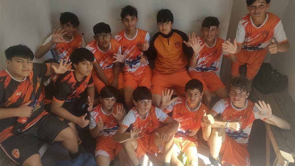 Una delegación de chicos del CRIM de Magdalena viaja a Santa Teresita