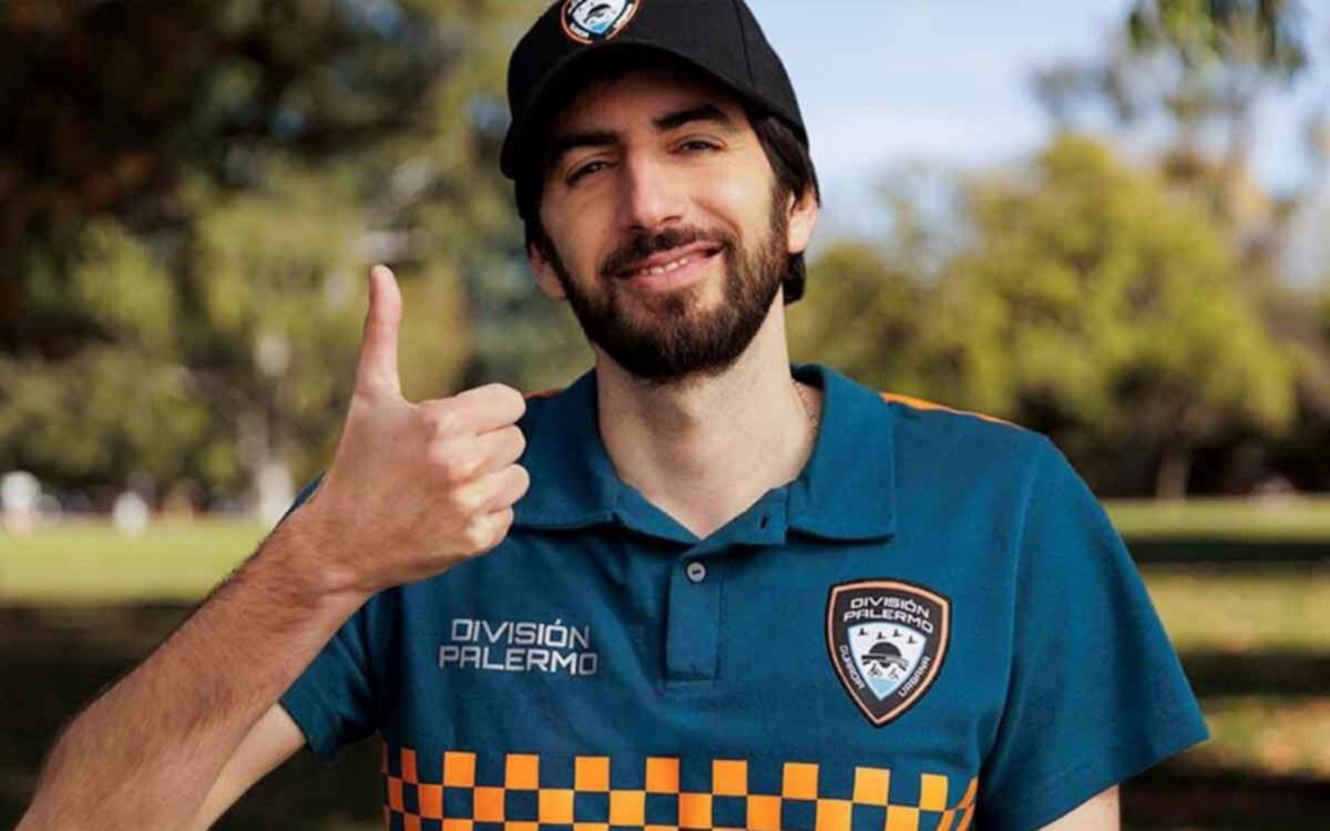 “División Palermo” “se hace sola”