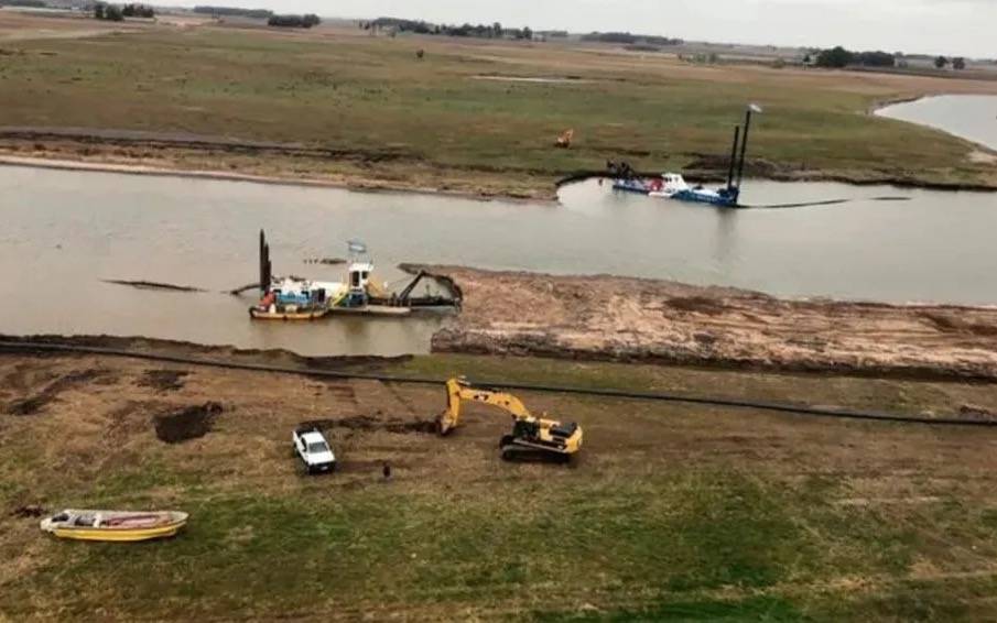 Cuenca del Salado: la Provincia exige a Nación que libere los fondos para continuar las obras