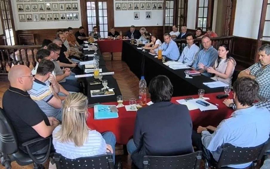 Bolívar: confirmaron una reunión entre Hidráulica y Nación por el avance de la cuenca