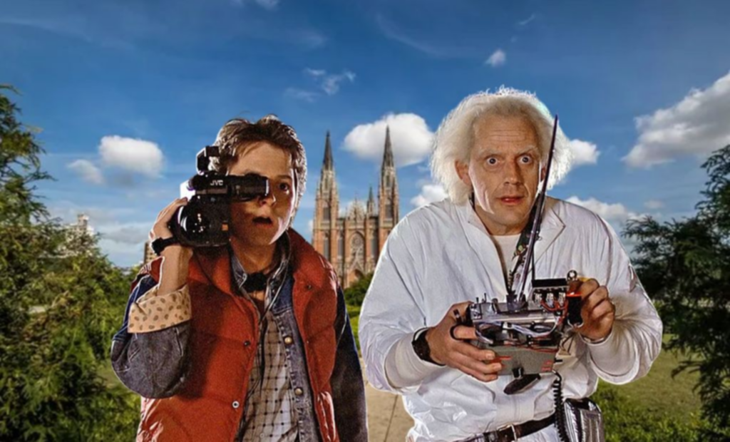 La Plata se pone ochentosa para celebrar los 40 años de Volver al Futuro: dónde y cuándo