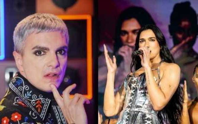 Ale Sergi habló sobre el cover que presentó Dua Lipa y confesó que había recibido una propuesta para cantar juntos
