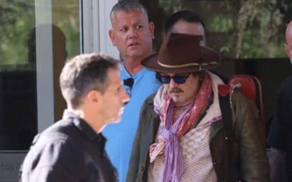 Johnny Depp, mañana en La Plata: "Visitante Ilustre" y los vecinos podrán saludarlo