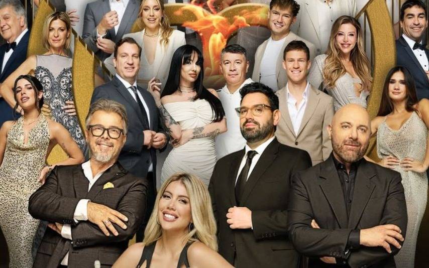 MasterChef Celebrity: un arrollado agridulce de emociones con el “Chino” Leunis y Eugenia Tobal, hasta Maxi López y Wanda Nara