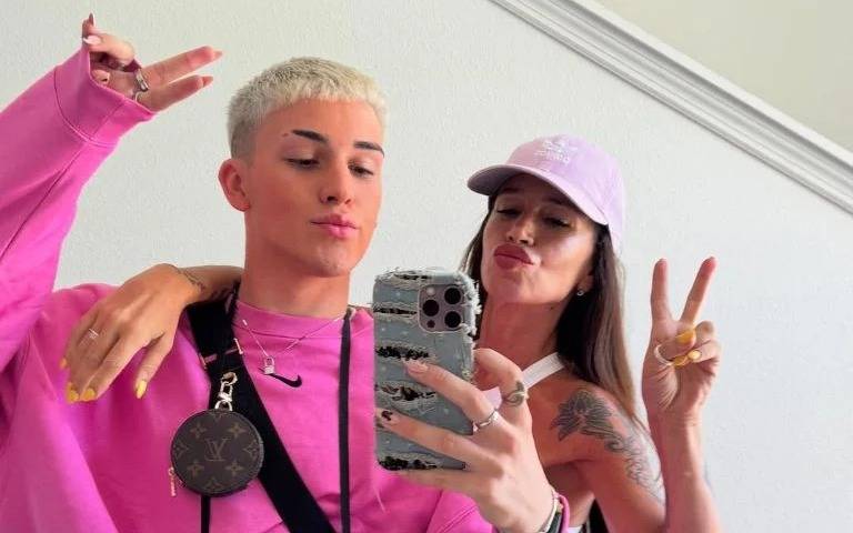 Florencia Peña confesó que le costó asimilar la orientación sexual de su hijo Juan: "Supo ayudarme para que entendiera su libertad"