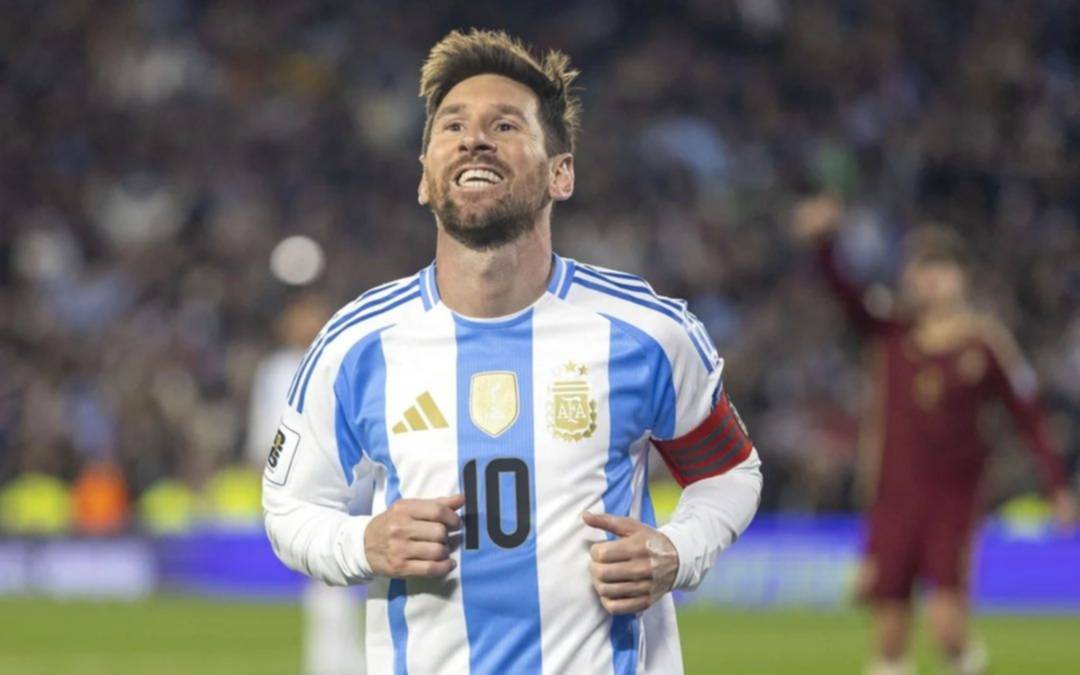 Pensando en el Mundial, Messi dijo que "no quiero ser una carga" para la selección