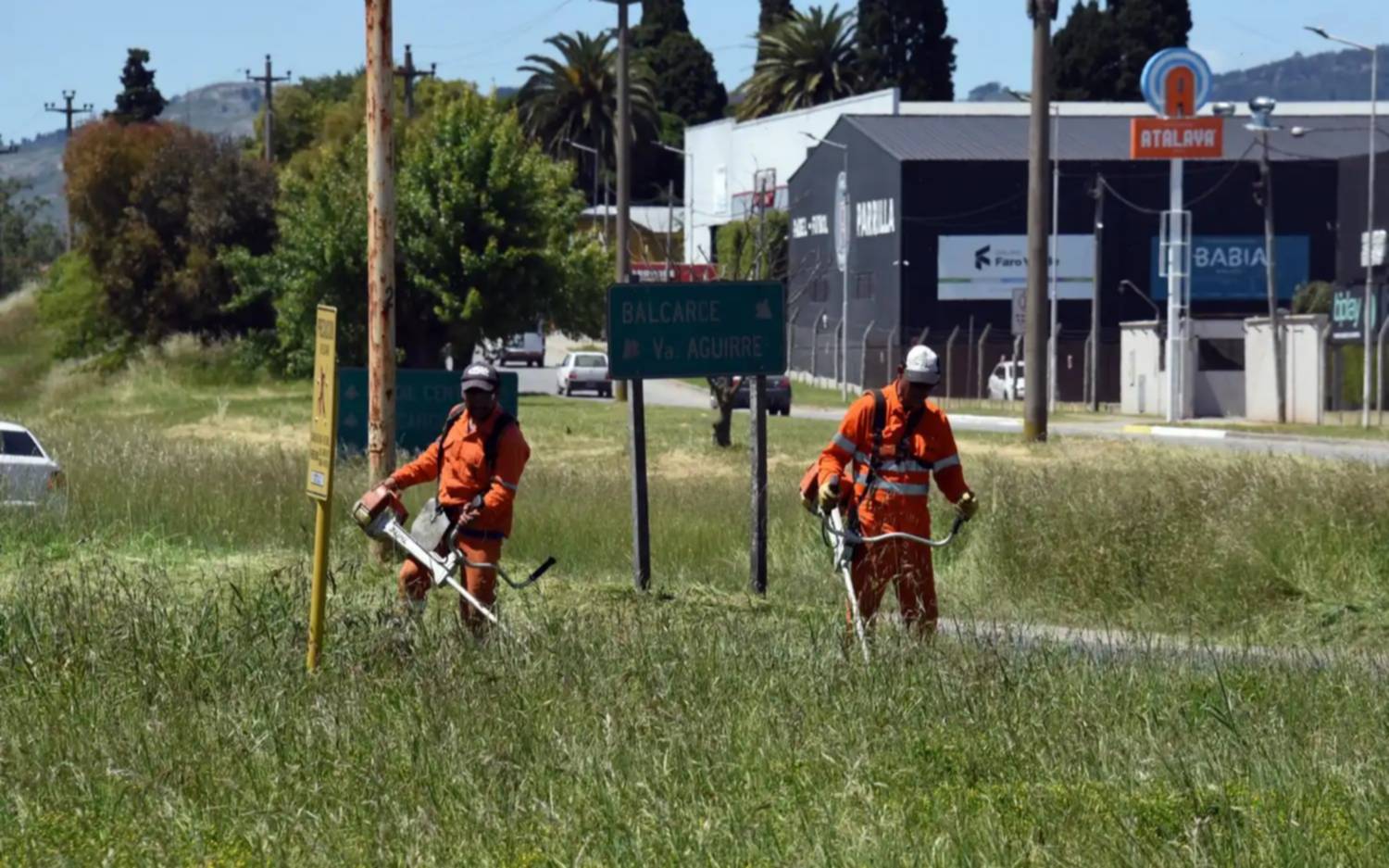Corredores Viales realizó tareas en la Ruta 226 de Tandil tras una intimación 