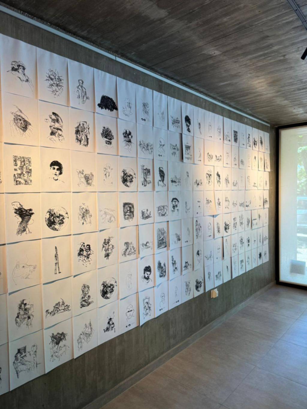 Alberto Sbarra muestra sus apuntes libres para otra historia del arte