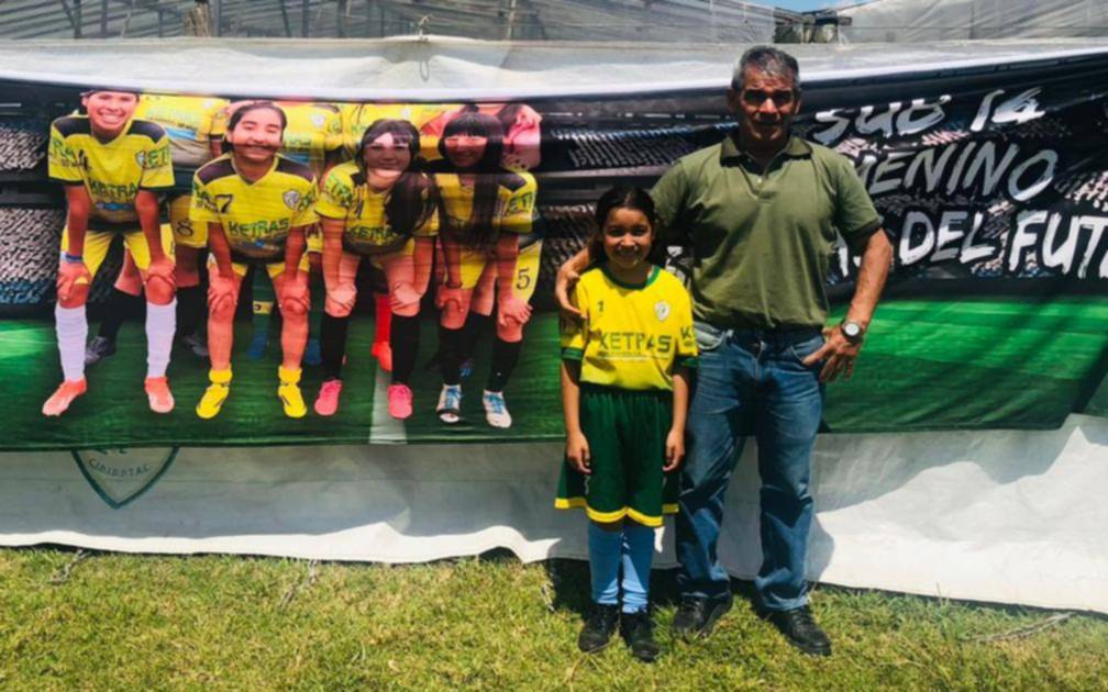 Las nenas están en su salsa