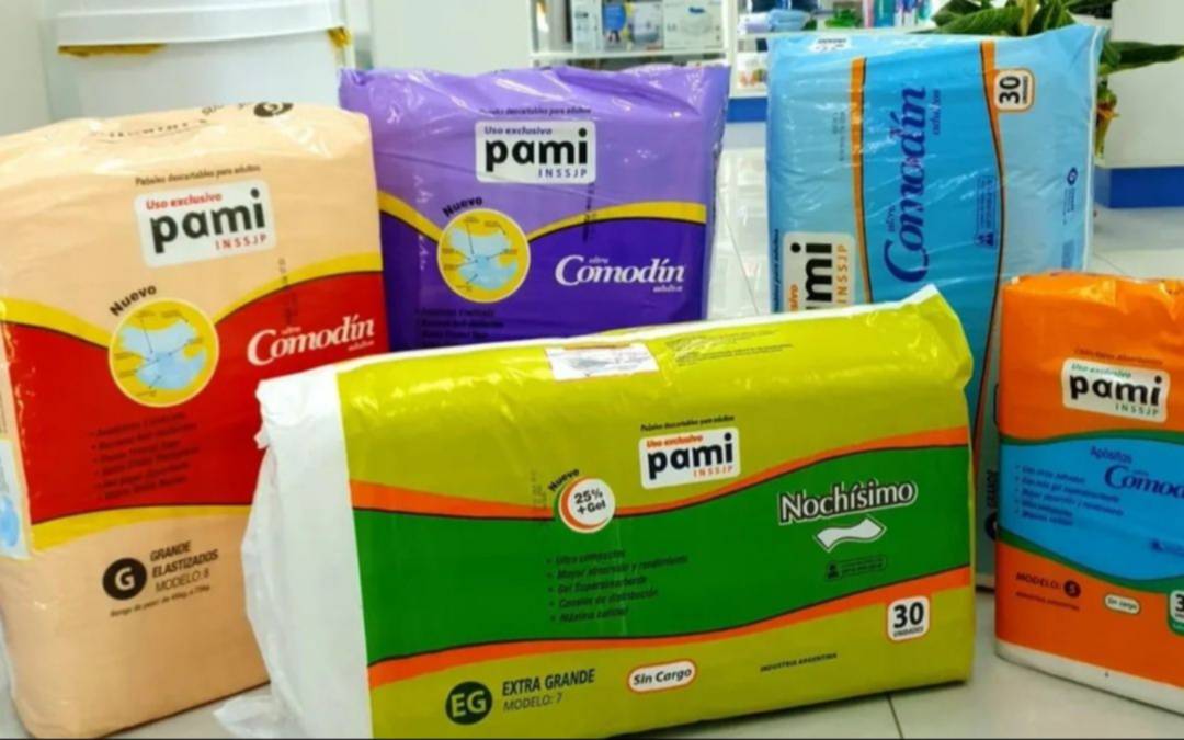 Provisión de pañales a afiliados de PAMI: cómo es la nueva modalidad de distribución