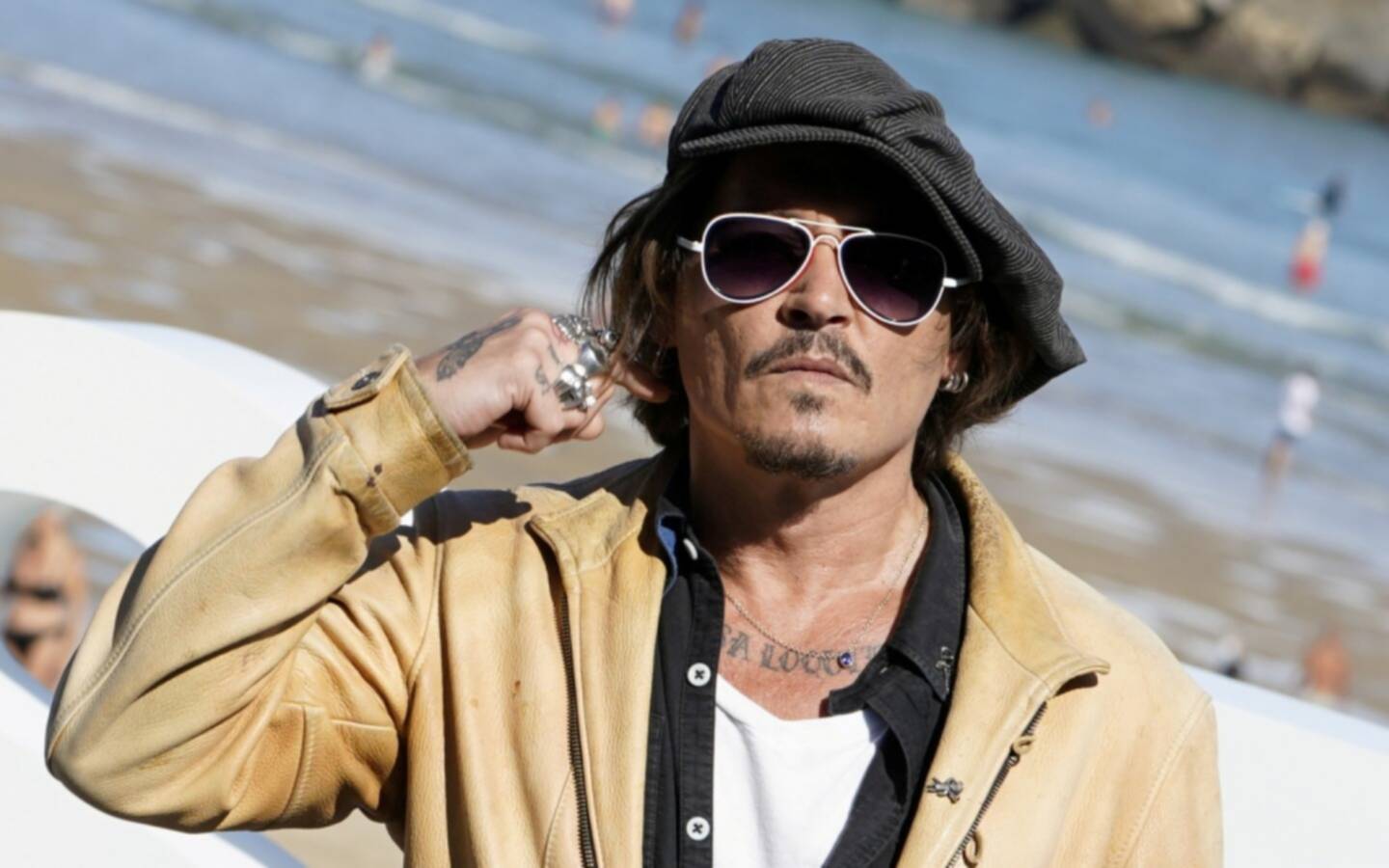 Las preferencias Johnny Deep, el Visitente Ilustre de La Plata   