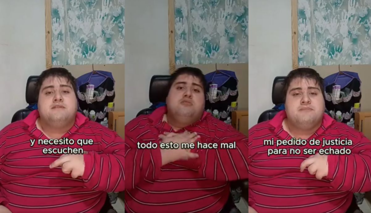 Ulises padece mielomeningocele, lo quieren "echar de su casa" y podría quedar en la calle: el reclamo de su madre