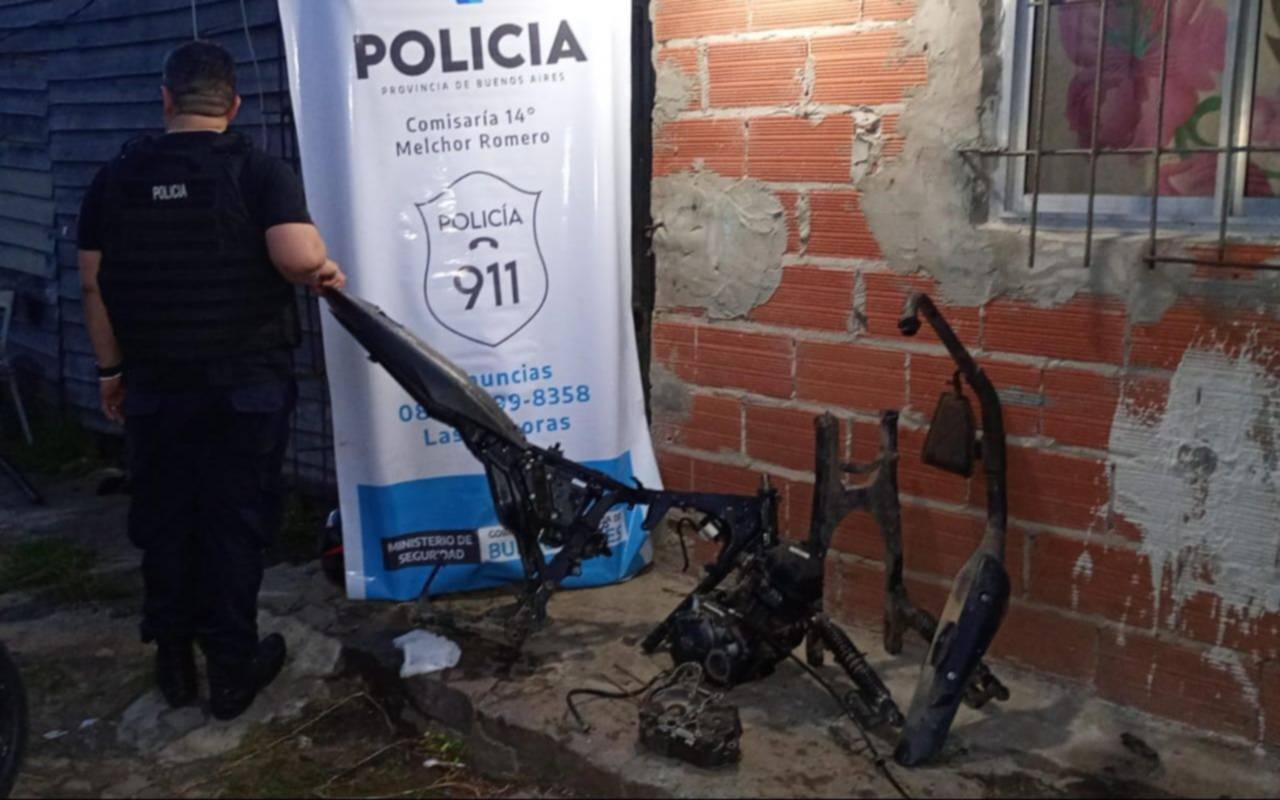 Cayeron “Los Mendieta”, una banda familiar que asaltaba motociclistas en Melchor Romero