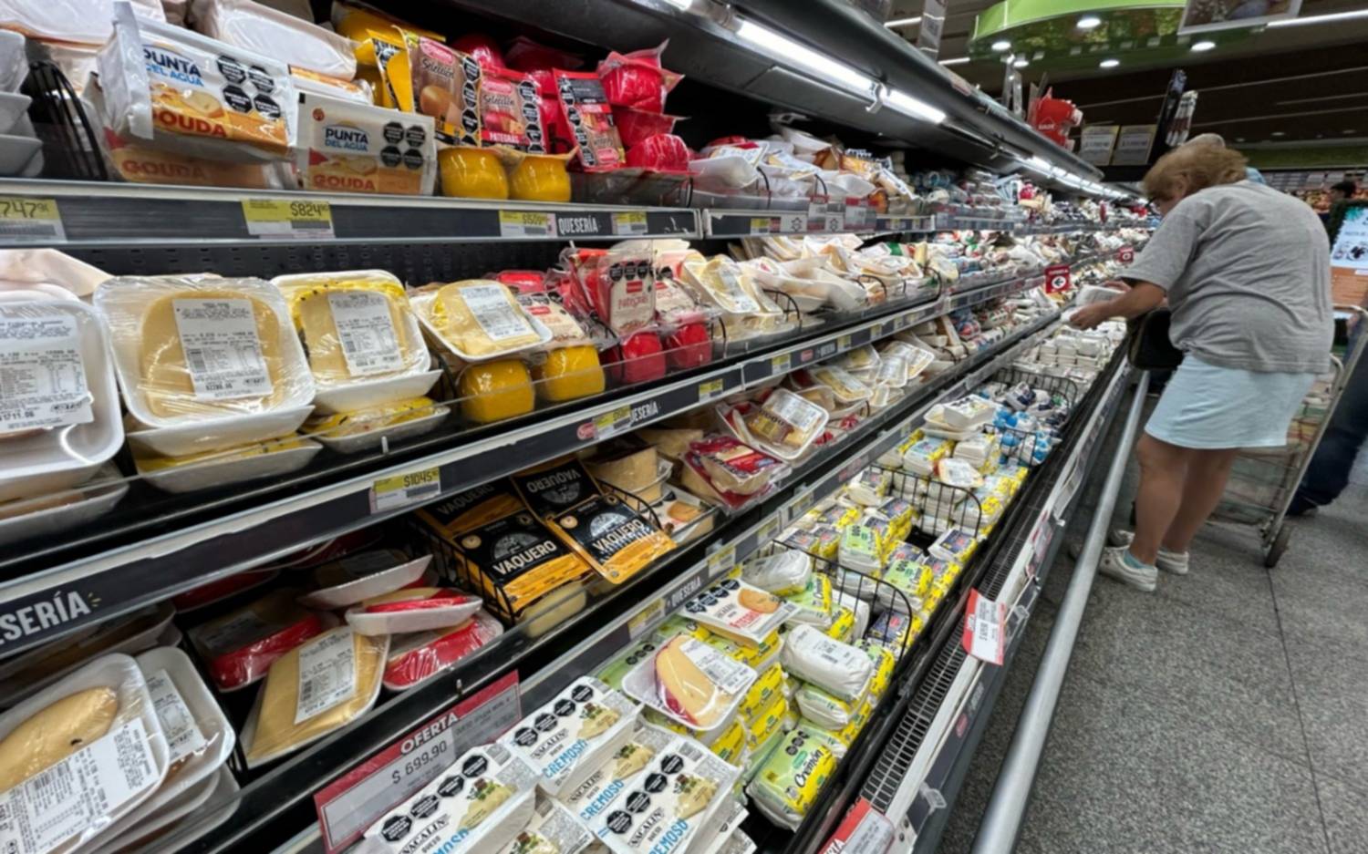 En octubre la inflación fue del 2,3%: en los últimos doce meses acumuló un 31,3%